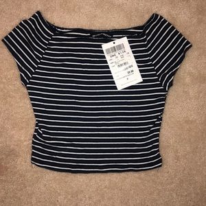 Brandy Melville, Cropped Tee, OS